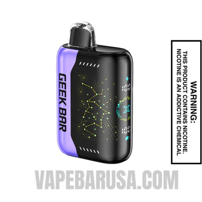 Blackberry B-Pop Geek Bar Pulse X 25K Disposable Vape