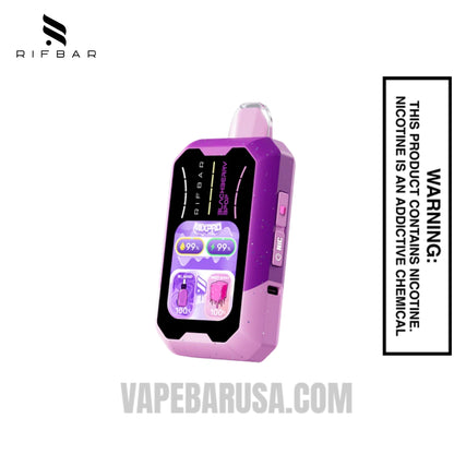 Blackberry B-Pop Rifbar MixPro Sweet 40K Disposable Vape