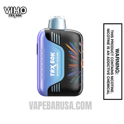 Blackberry Blizzard VIHO TRX 50K Disposable Vape
