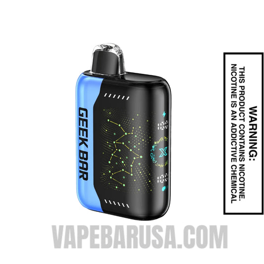 Blackberry Blueberry Geek Bar Pulse X Disposable Vape