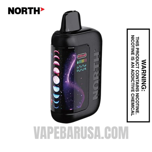 Blackberry Blueberry North Stellar Dark Moon 40K Disposable Vape