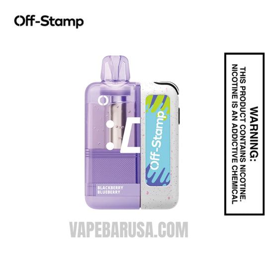 Blackberry Blueberry Off Stamp X Cube Crystal Cube 35K Vape Kit