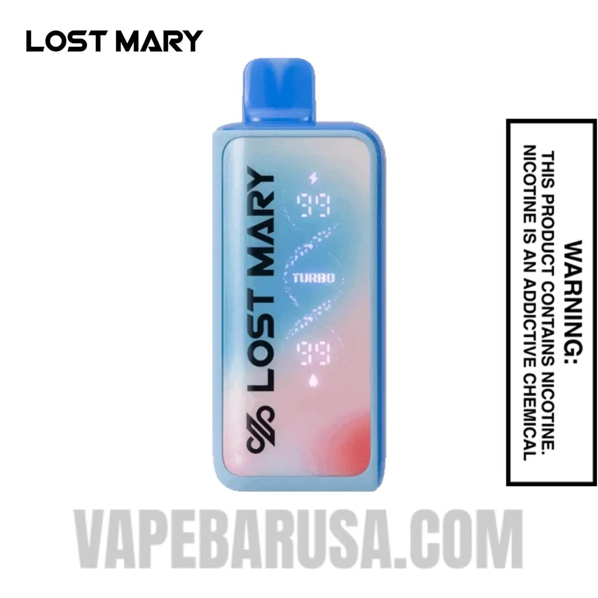 Blackberry Blueberry+ Lost Mary MT35000 Disposable Vape 20 MG