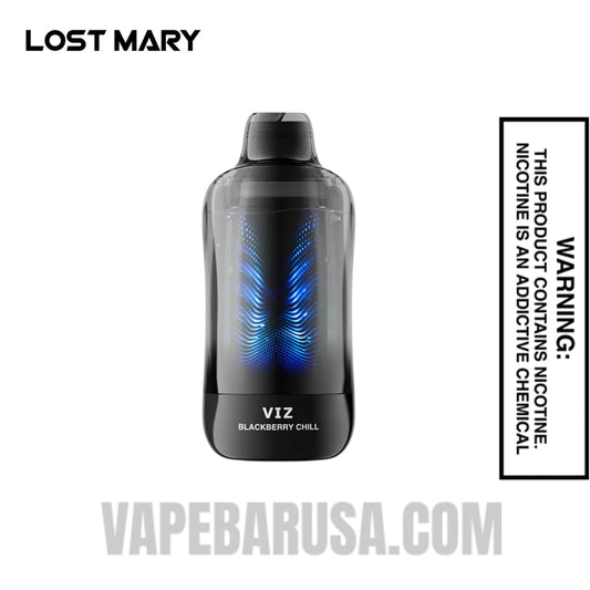 Blackberry Chill Lost Mary VIZ 55K Disposable Vape