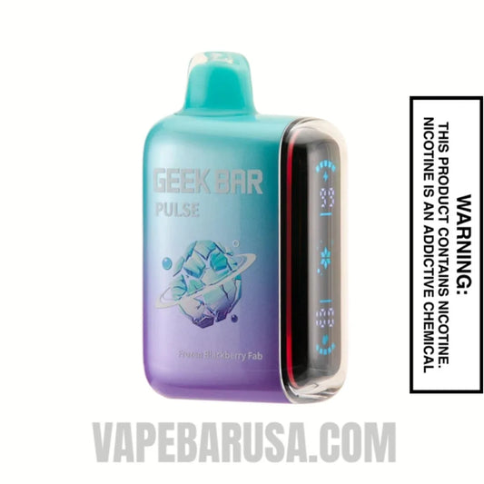 Blackberry Fab Geek Bar Pulse Frozen Edition Vape 