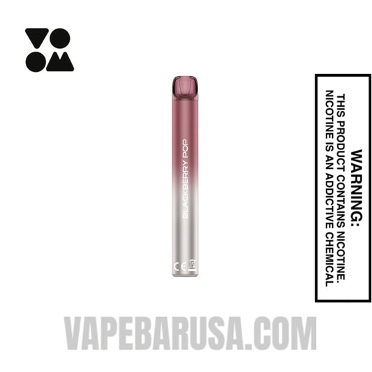 Blackberry Pop Voom Mesh 3000 Puffs Disposable Vape