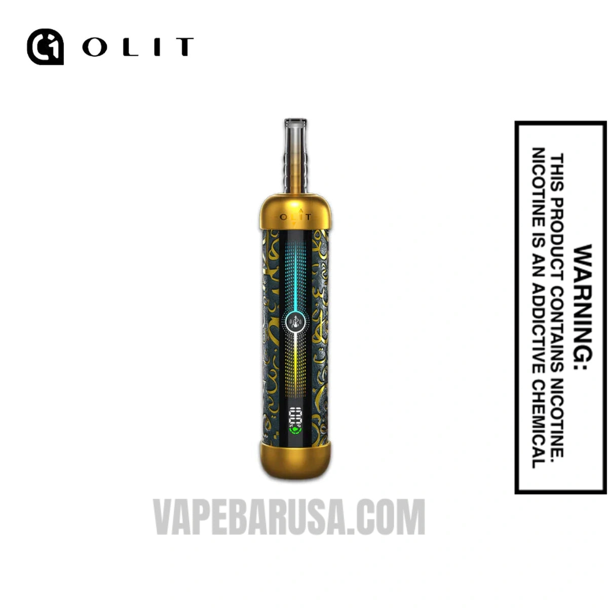Blackcurrant Ice OLIT Hookalit Pro 60K Disposable Vape