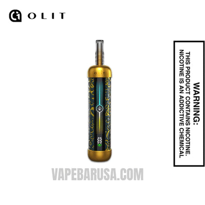 Blackcurrant Ice OLIT Hookalit Pro 60K Disposable Vape