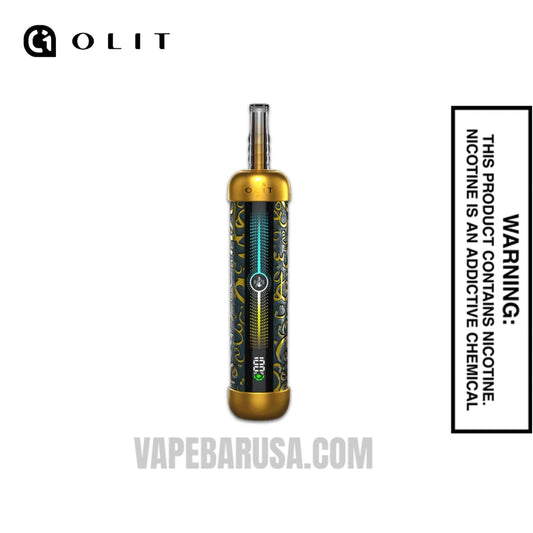 Blackcurrant Ice OLIT Hookalit Pro 60K Disposable Vape