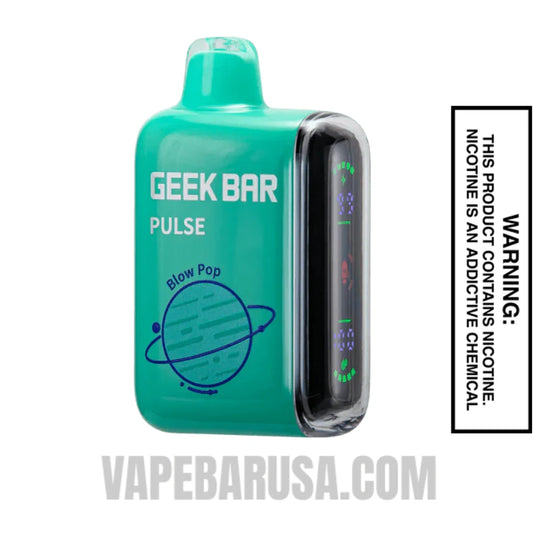 Blow Pop Geek Bar Pulse Disposable Vape