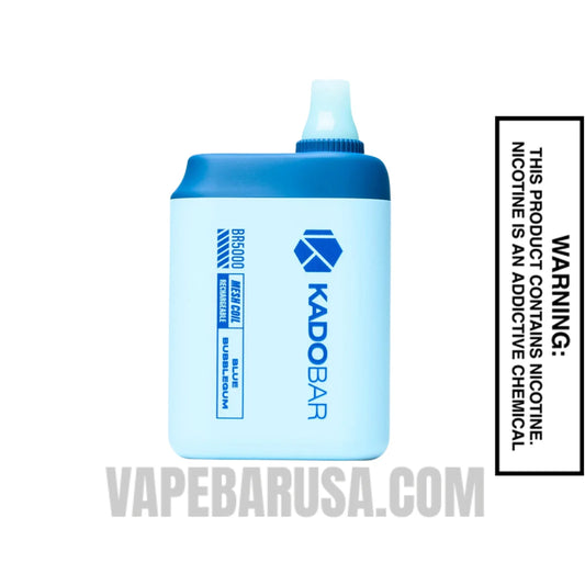 Blue Bubblegum Kado Bar BR5000 Disposable Vape