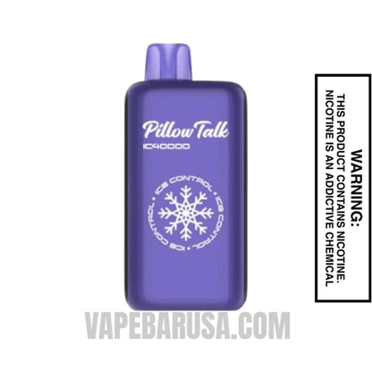 Blue Cotton Candy Pillow Talk IC40000 Disposable Vape