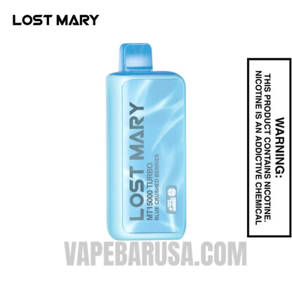 Blue Crushed Berries Lost Mary MT15000 Turbo Vape