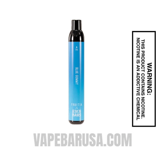 Blue Gummy Esco Bars 2500 Puffs Disposable Vape