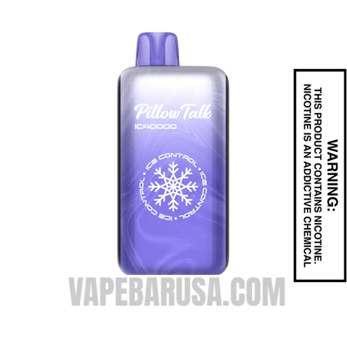 Blue Mint Pillow Talk IC40000 Crystal Edition Vape