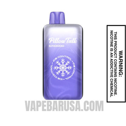 Blue Mint Pillow Talk IC40000 Crystal Edition Vape