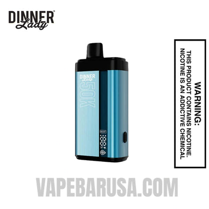 Blue Mint x Miami Mint Dinner Lady 50K Disposable Vape