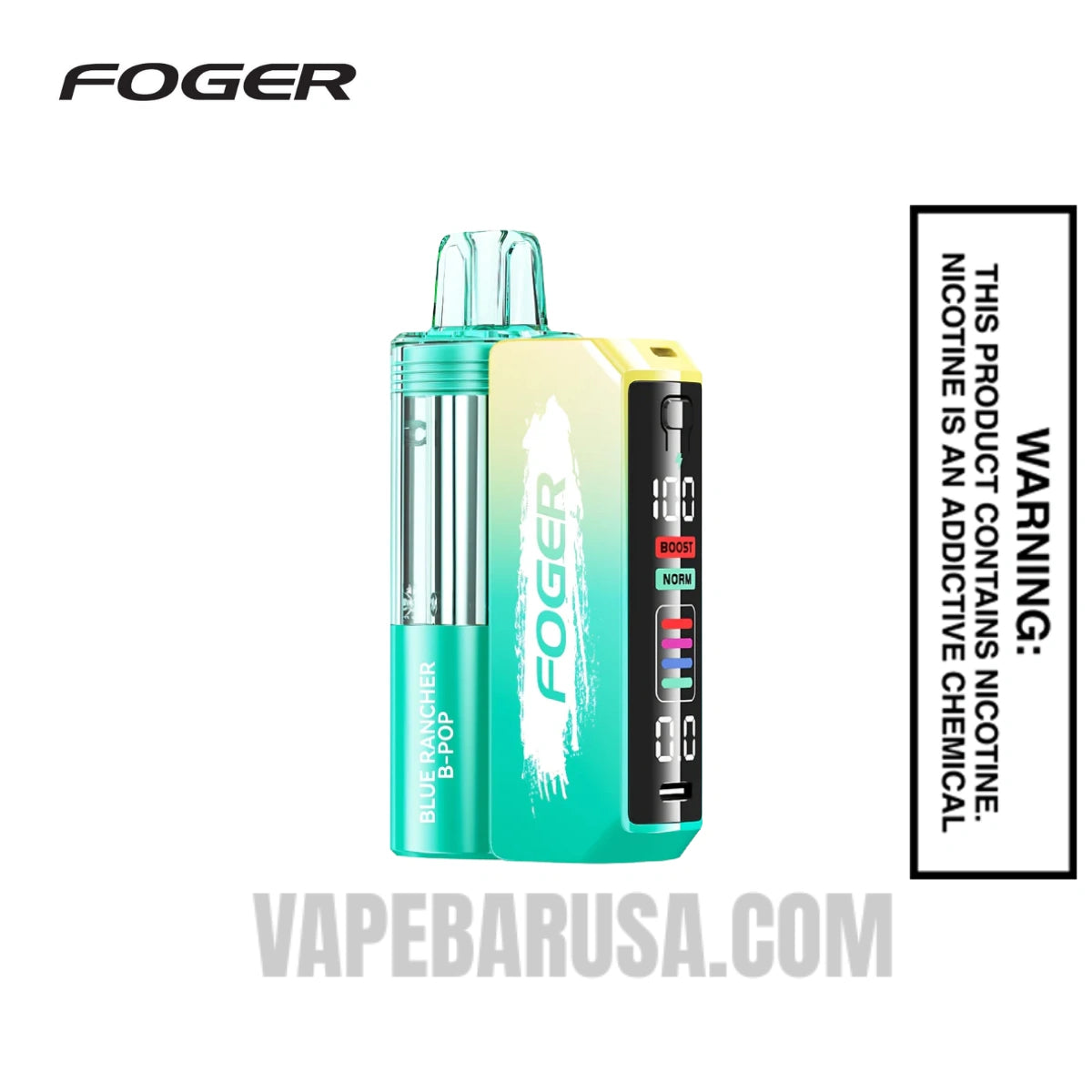 Blue Rancher B-POP Foger Switch Pro 30K Vape Kit