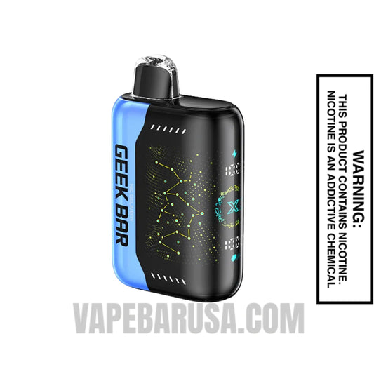 Blue Rancher Geek Bar Pulse X Zero Nicotine Vape