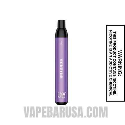 Blue Raspberry Esco Bars 2500 Puffs Disposable Vape