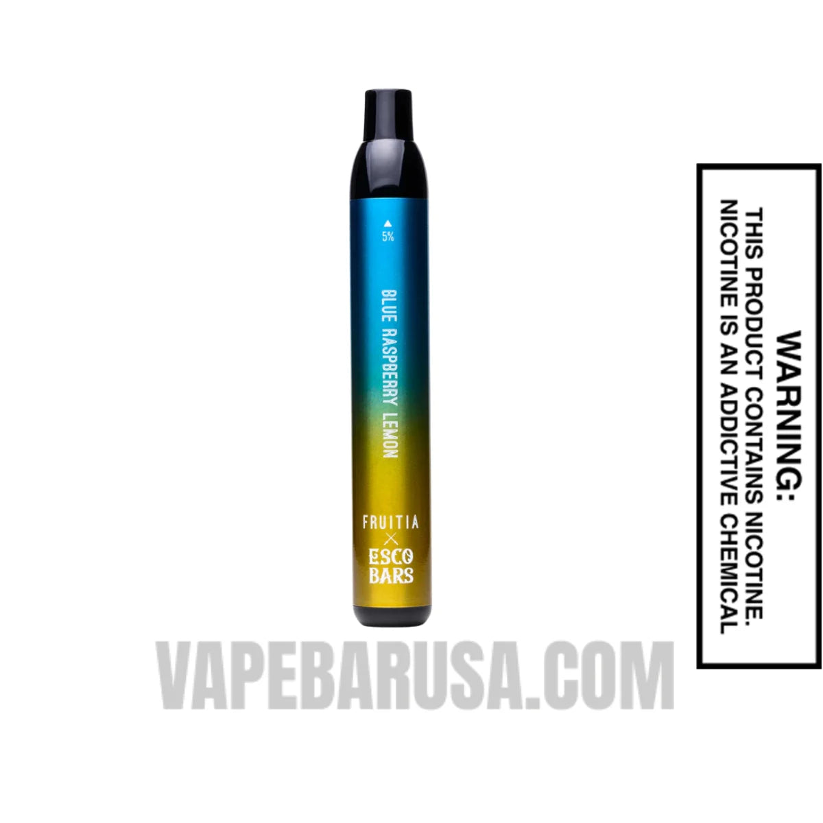 Blue Raspberry Lemon Esco Bars 2500 Puffs Disposable Vape