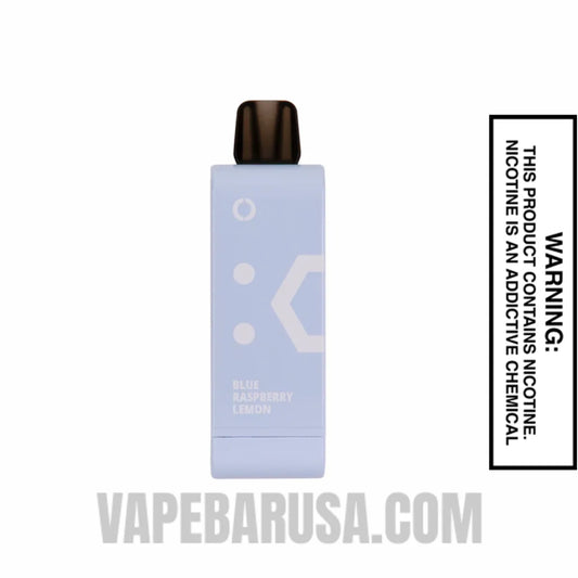 Blue Raspberry Lemon Off Stamp SW9000 Disposable Pod