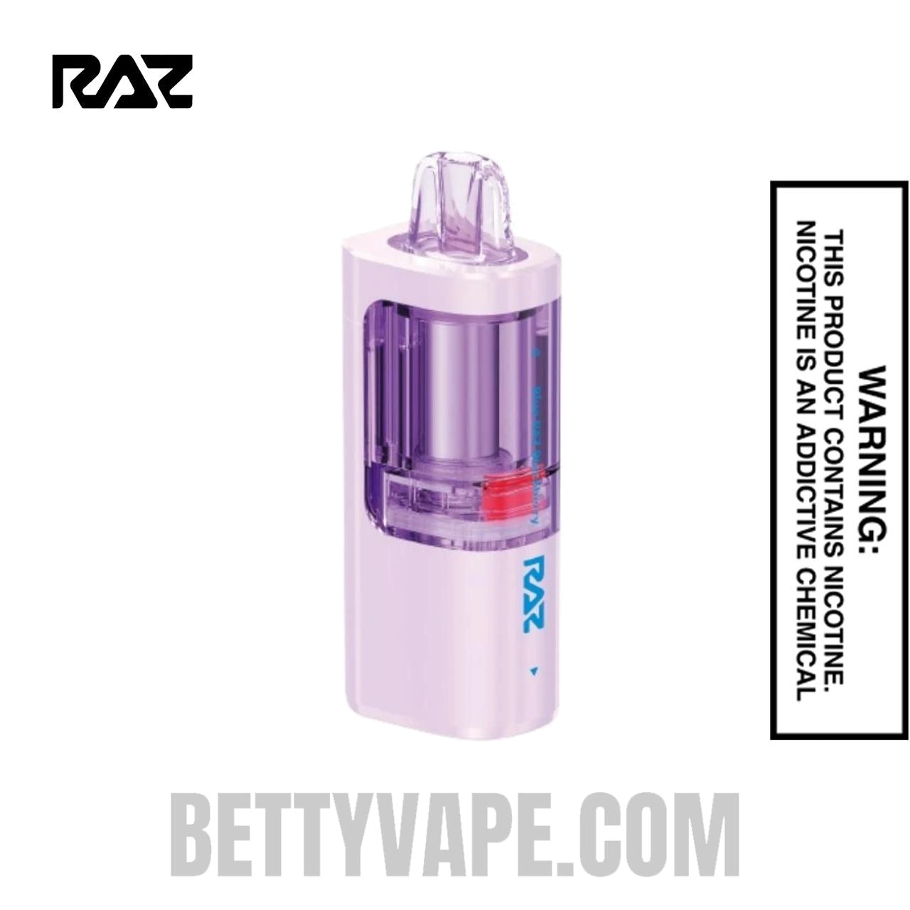 Blue Raz Blackberry RAZ VUE 50K Disposable Vape Pod