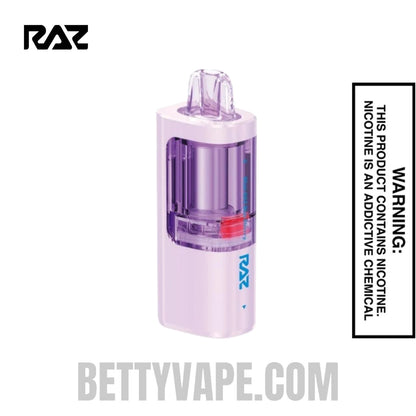 Blue Raz Blackberry RAZ VUE 50K Disposable Vape Pod