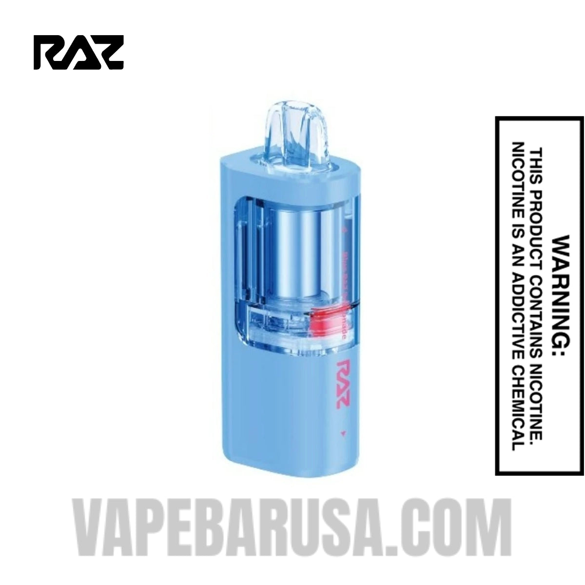 Blue Raz Dragonade RAZ VUE 50K Disposable Vape Pod