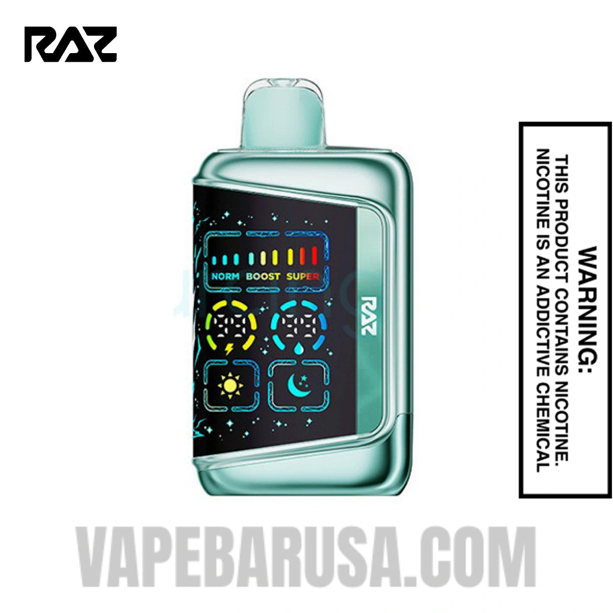 Blue Raz Gush RAZ RX50K Disposable Vape
