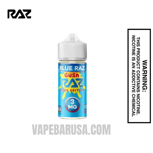 Blue Raz Gush RAZ Vape Juice 100 ML