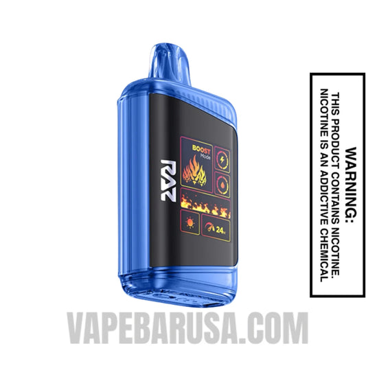 Blue Raz Ice RAZ DC25000 Disposable Vape 