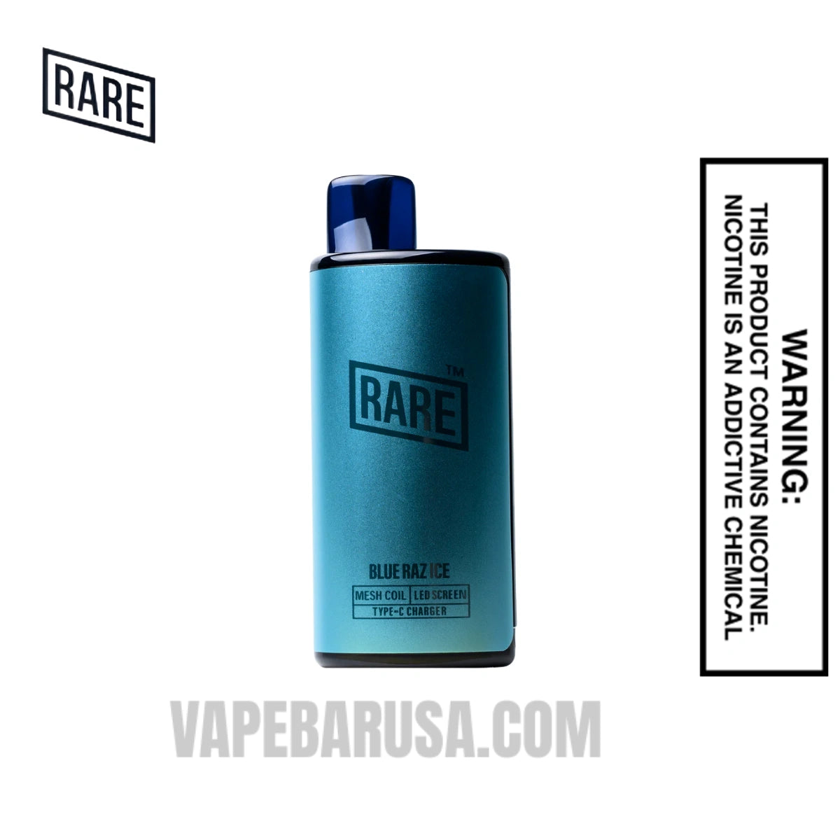 Blue Raz Ice Rare Palm 10000 Disposable Vape