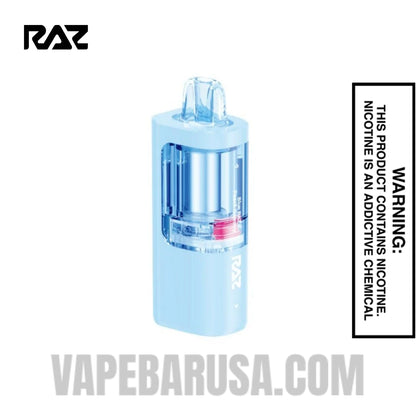 Blue Raz Gum RAZ VUE 50K Disposable Vape Pod