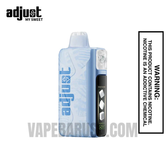Blue Razz B-Pop Adjust MySweet 40K Disposable Vape