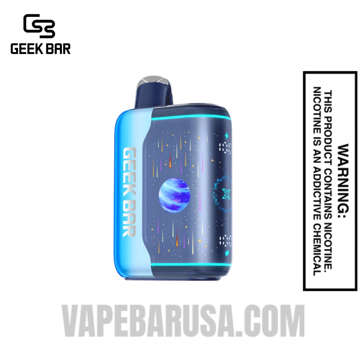 Blue Razz Bull Geek Bar Pulse X2 Disposable Vape