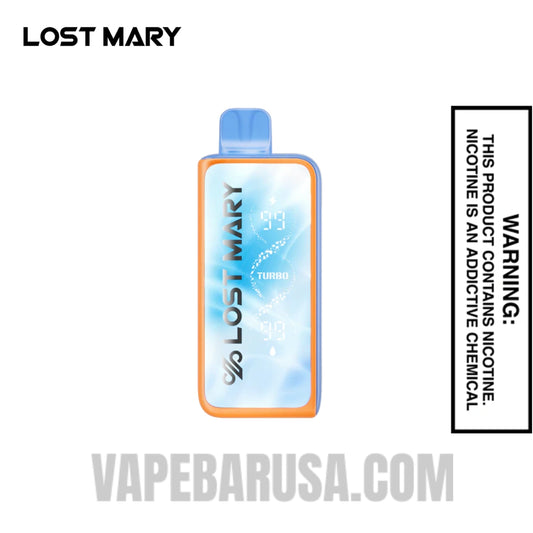 Blue Razz Cotton Carnival Lost Mary MT35000 Disposable Vape