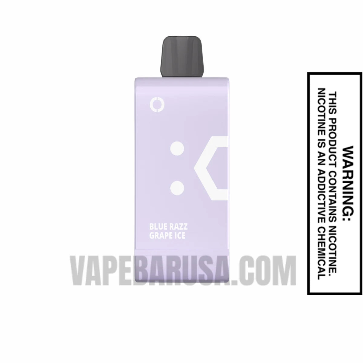 Blue Razz Grape Ice Off Stamp SW16000 Disposable Pod 