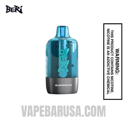 Blue Razz Ice Beri Cliq 50K Disposable Vape Pod
