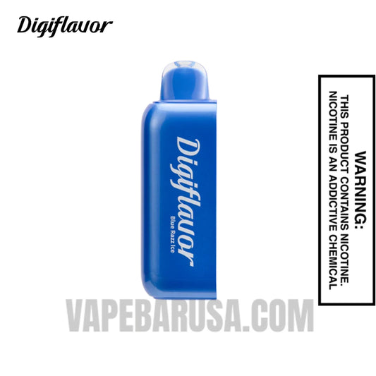 Blue Razz Ice Digiflavor BRK 20K Disposable POD