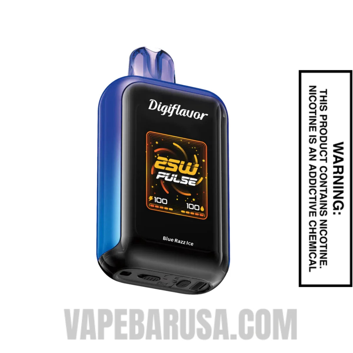 Blue Razz Ice Digiflavor Sky 25K Vape