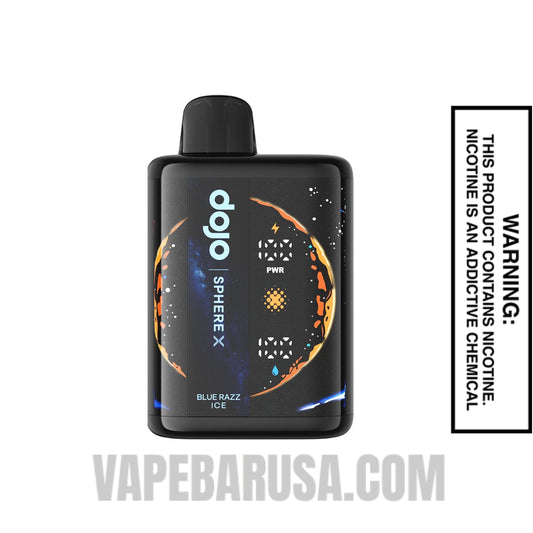 Blue Razz Ice Dojo Sphere X 40K Disposable Vape