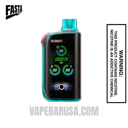 Blue Razz Ice Fasta Burrst 35000 (Sour Edition) Disposable Vape