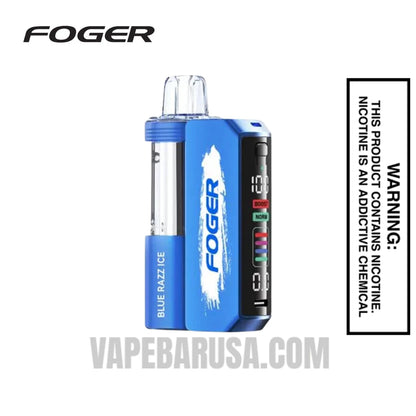 Blue Razz Ice Foger Switch Pro Disposable Vape