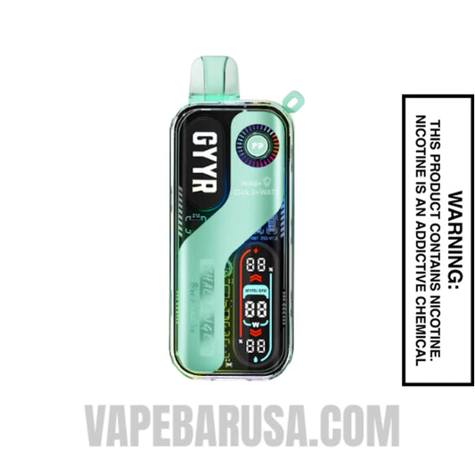 Blue Razz Ice GYYR X Wynn Bar Challenger 30K Vape