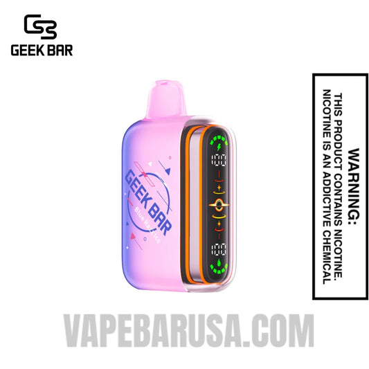 Blue Razz Ice Geek Bar Pulse 2 Disposable Vape