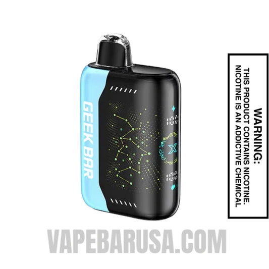 Blue Razz Ice Geek Bar Pulse X Disposable Vape
