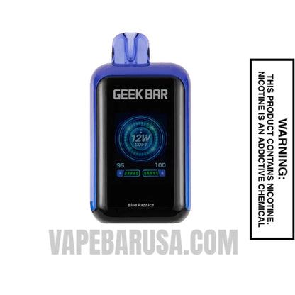 Blue Razz Ice Geek Bar Skyview Disposable Vape