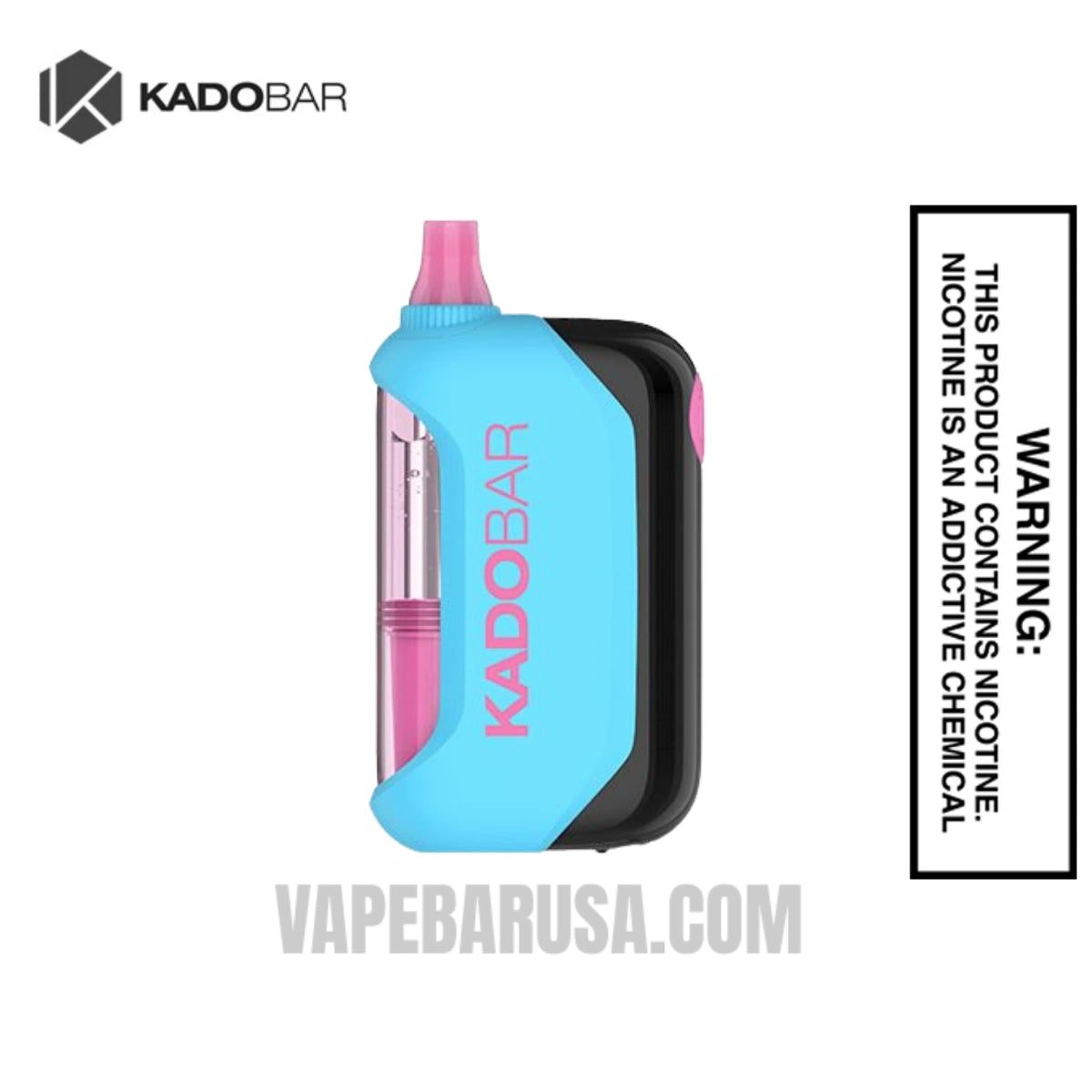 Blue Razz Ice Kado Bar Drip 50K Disposable Vape