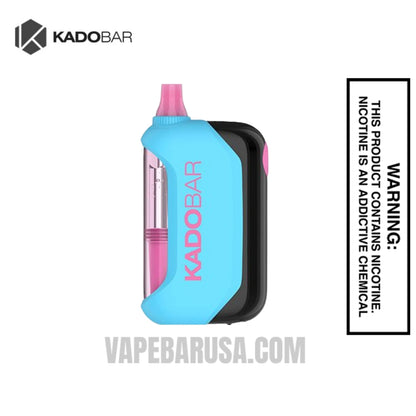 Blue Razz Ice Kado Bar Drip 50K Disposable Vape